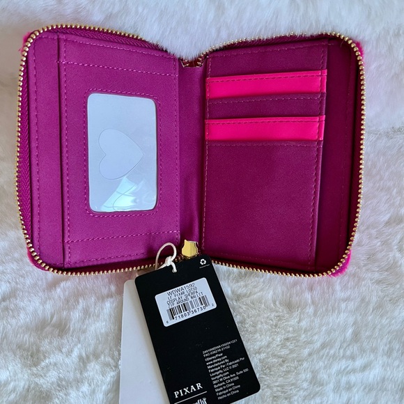 Loungefly Disney Toy Story Lotso Plush SCENTED Backpack and Wallet Bundle NWT! - Picture 8 of 10